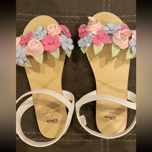 NWOT Janie and Jack Sandals Size 3